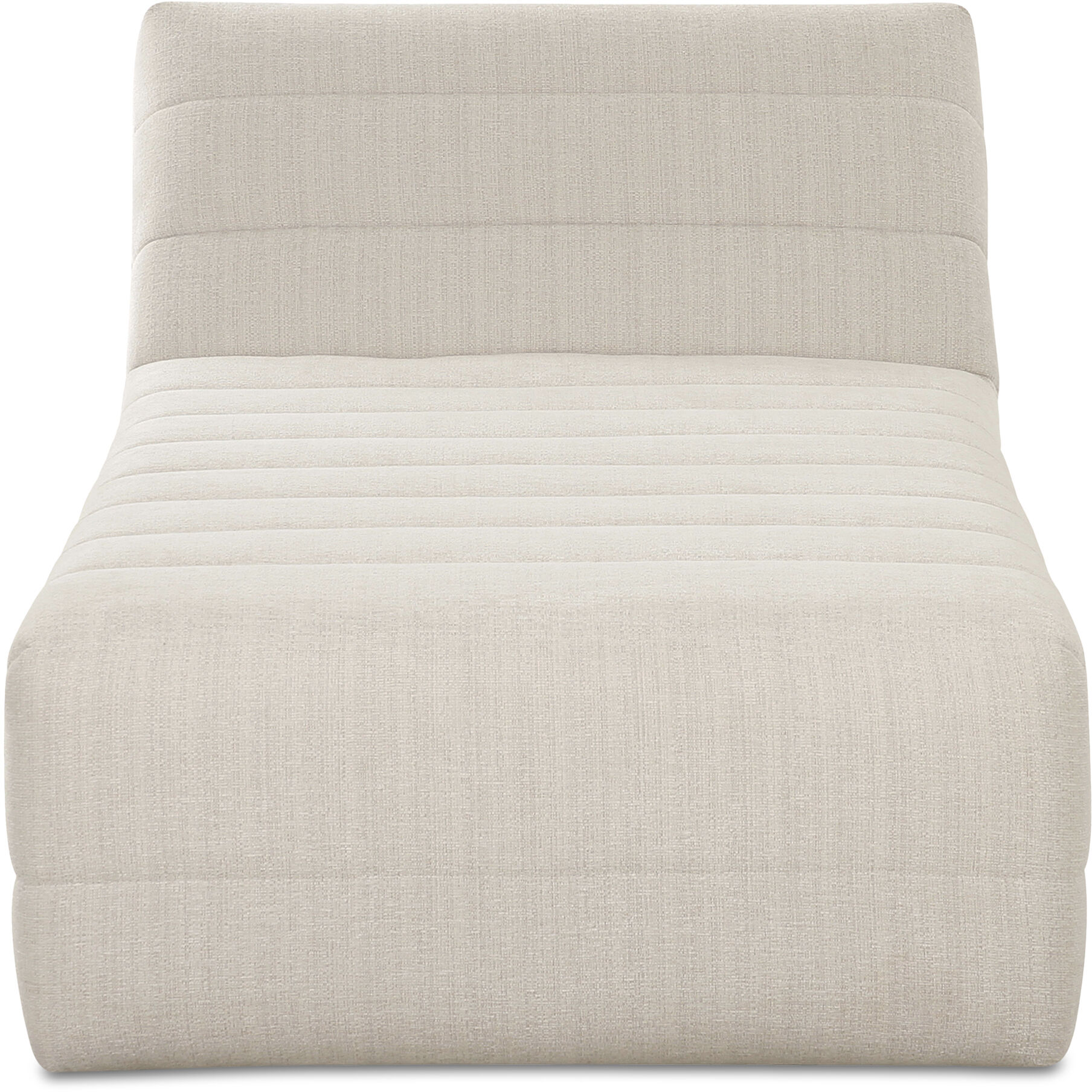 Verity Beige Chaise